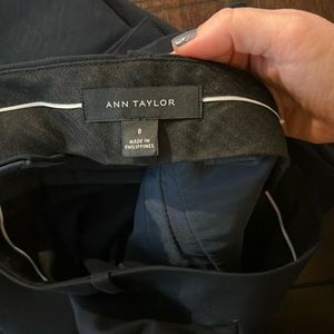 Ann Taylor Navy Slacks